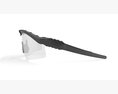 Oakley Industrial M Frame 3 PPE Clear Lenses Safety eyewear 3d model
