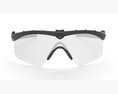 Oakley Industrial M Frame 3 PPE Clear Lenses Safety eyewear 3D 모델 