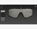 Oakley Jawbreaker Clear Iridium Photochromic Lenses Sunglass 3D 모델 