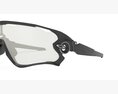 Oakley Jawbreaker Clear Iridium Photochromic Lenses Sunglass 3D模型