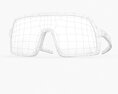 Oakley Kato Sutro Prizm Road Jade Lenses Grey Ink Frame Sunglass Modello 3D
