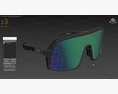 Oakley Kato Sutro S Prizm Jade Lenses Sunglass 3D 모델 