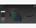 Oakley Kato Sutro S Prizm Jade Lenses Sunglass 3D 모델 