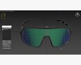 Oakley Kato Sutro S Prizm Jade Lenses Sunglass Modelo 3d
