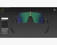 Oakley Kato Sutro S Prizm Jade Lenses Sunglass Modèle 3d