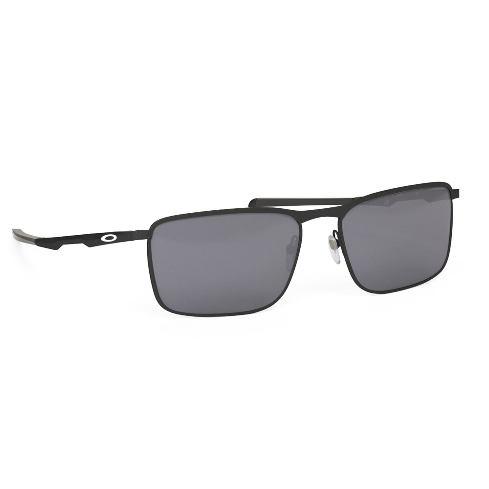Oakley Men Rectangular Sunglasses Conductor 6-410601 Modèle 3D