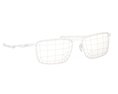 Oakley Men Rectangular Sunglasses Conductor 6-410601 3D-Modell