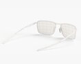 Oakley Men Rectangular Sunglasses Conductor 6-410601 3D 모델 