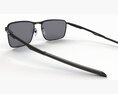 Oakley Men Rectangular Sunglasses Conductor 6-410601 3D模型