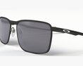 Oakley Men Rectangular Sunglasses Conductor 6-410601 3D模型