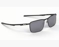 Oakley Men Rectangular Sunglasses Conductor 6-410601 3d model