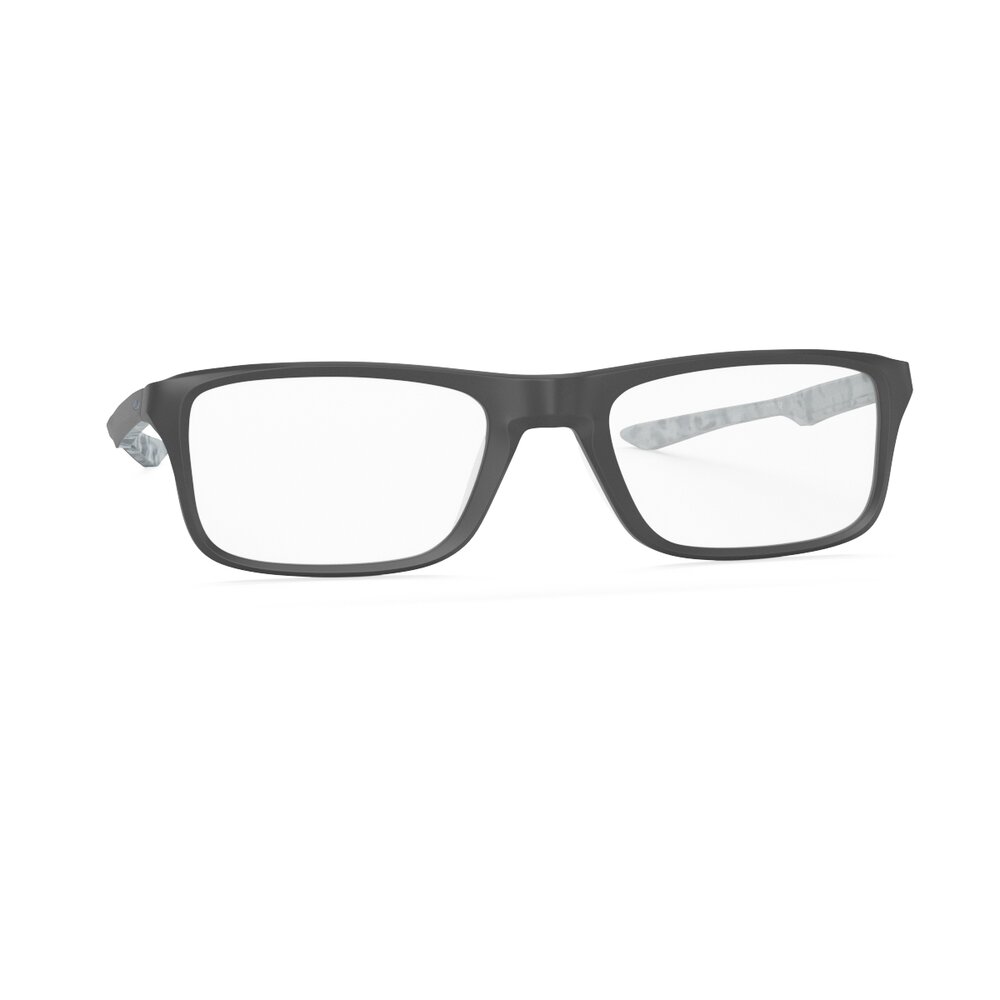 Oakley Ox8081 Plank 2 Rectangular Prescription Eyeglass Modèle 3D