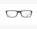 Oakley Ox8081 Plank 2 Rectangular Prescription Eyeglass 3Dモデル