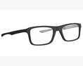Oakley Ox8081 Plank 2 Rectangular Prescription Eyeglass Modèle 3d