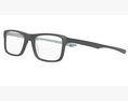 Oakley Ox8081 Plank 2 Rectangular Prescription Eyeglass 3D-Modell
