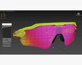 Oakley Radar EV Path Retina Burn Prizm Road Lenses Sunglass 3D модель