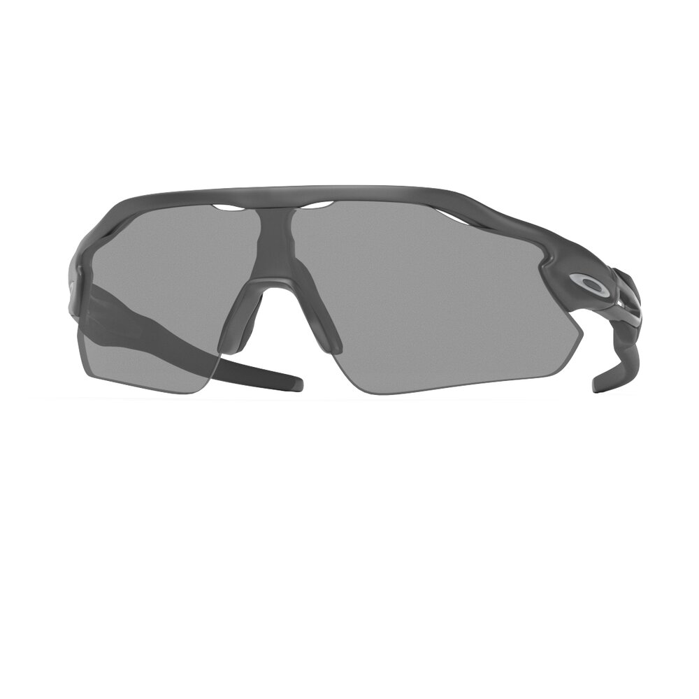 Oakley Radar EV Pitch Prizm Black Frame Polished Sunglasses 3D模型