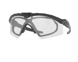 Oakley SI M Frame 3 Gasket PPE Clear Black Frame Safety Eyewear Modèle 3D