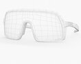 Oakley Sutro Prizm Jade Lenses Black Frame Sunglass 3Dモデル