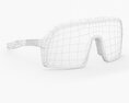 Oakley Sutro Prizm Jade Lenses Black Frame Sunglass 3D модель