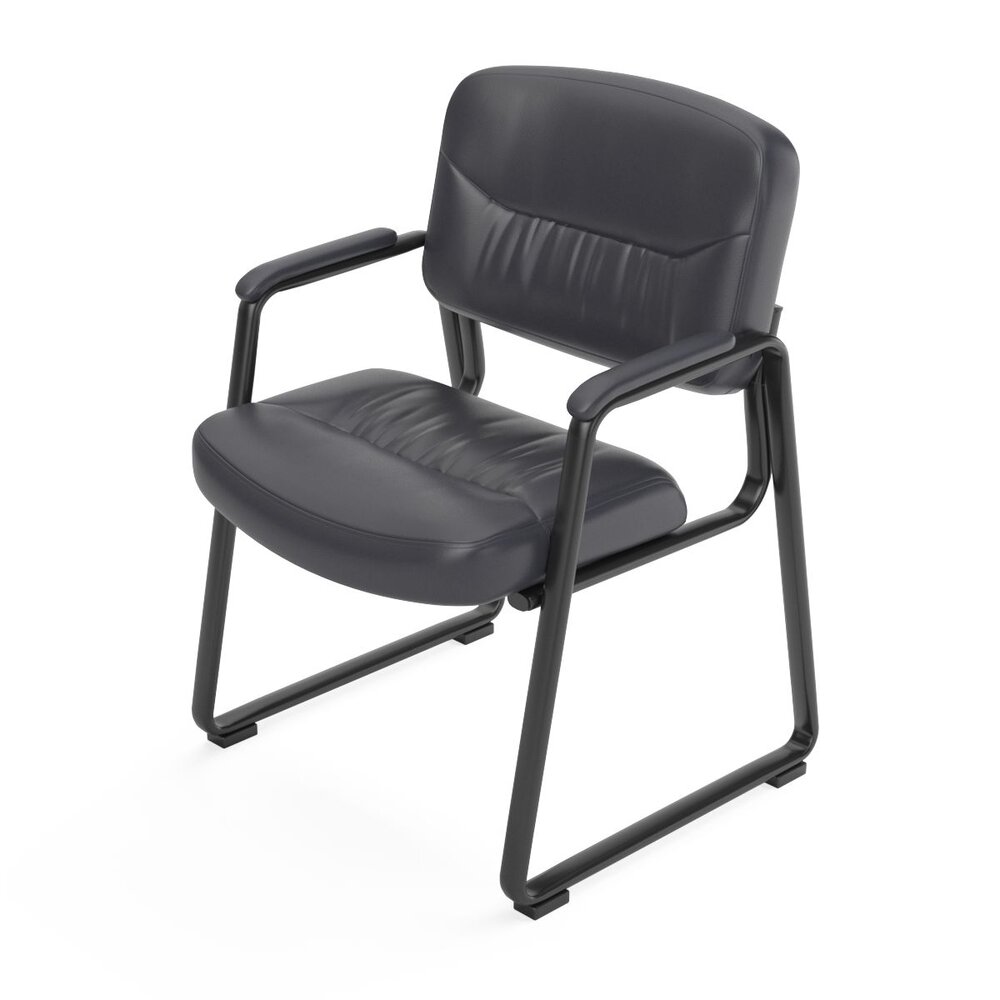 OFM ESS-9015 Bonded Leather Executive Side Chair 3D模型
