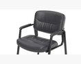 OFM ESS-9015 Bonded Leather Executive Side Chair Modèle 3d