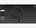 OFM ESS-9015 Bonded Leather Executive Side Chair Modelo 3D