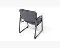 OFM ESS-9015 Bonded Leather Executive Side Chair Modèle 3d