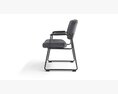 OFM ESS-9015 Bonded Leather Executive Side Chair 3D-Modell