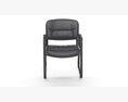 OFM ESS-9015 Bonded Leather Executive Side Chair 3d model