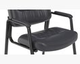 OFM ESS-9015 Bonded Leather Executive Side Chair 3D模型
