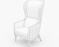 Ofs Ansel Lounge full hight back Chair Modelo 3d