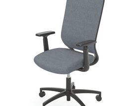 OFS Genus Upholstered Task Chair 3Dモデル