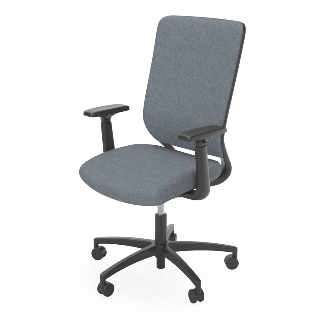 OFS Genus Upholstered Task Chair 3D model
