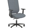 OFS Genus Upholstered Task Chair 3D 모델 