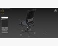 OFS Genus Upholstered Task Chair Modelo 3D