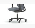 OFS Genus Upholstered Task Chair 3D 모델 