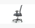 OFS Genus Upholstered Task Chair Modello 3D