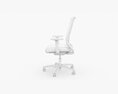 OFS Genus Upholstered Task Chair 3D模型