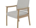 Ofs Modern Patient Open Armchair 3Dモデル