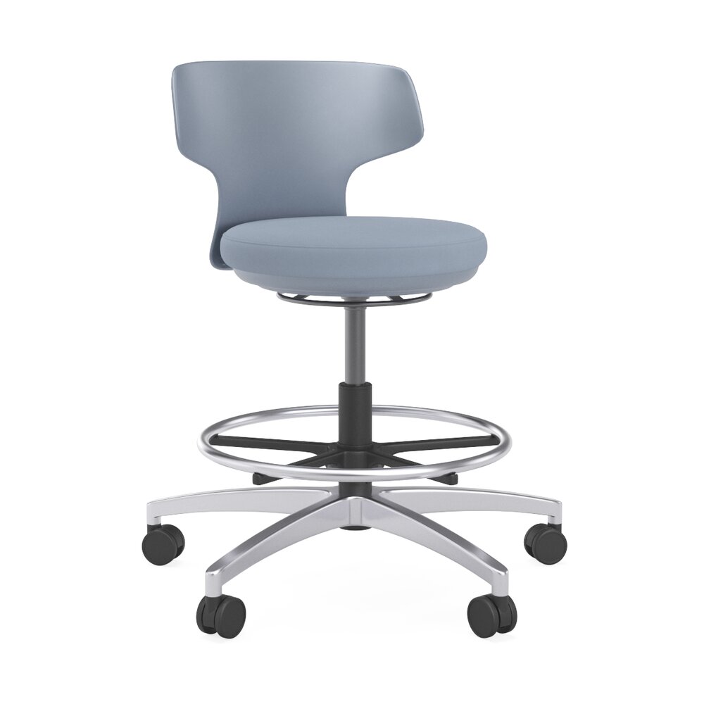 OFS Stary Lab Physician Stool Chair 3D 모델 