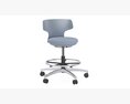 OFS Stary Lab Physician Stool Chair 3D-Modell