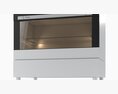 Omega 9 Function Free Standing Oven Modèle 3d