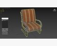OW Lee Classico Chair 3D模型
