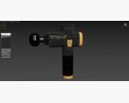 Phoenix Massager Gun 3D 모델 