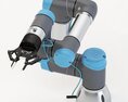 Photorealistic Universal Robots collaborative UR3 Modello 3D
