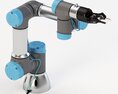 Photorealistic Universal Robots collaborative UR3 3D模型