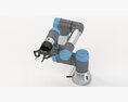 Photorealistic Universal Robots collaborative UR3 Modelo 3d