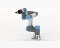 Photorealistic Universal Robots collaborative UR3 Modello 3D