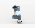 Photorealistic Universal Robots collaborative UR3 Modelo 3D